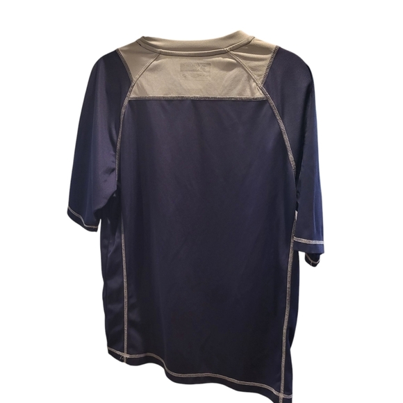 Cleveland Indians Wahoo V Neck True Fan Shirt Size Medium - Picture 2 of 6